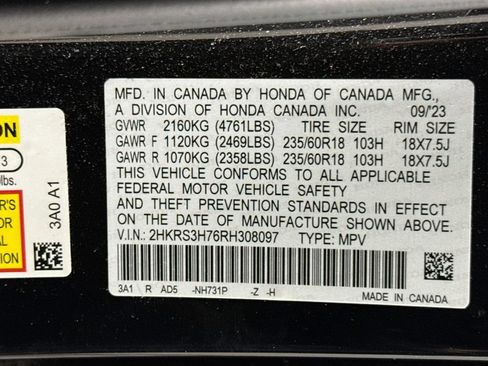 Used 2024 Honda CR-V EX-L image 30