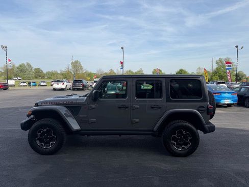 Used 2020 Jeep Wrangler Unlimited Rubicon w/ Quick Order Package 28Y Recon AWD/4WD image 8