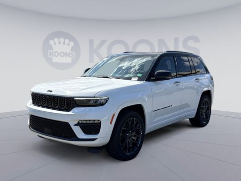 New 2025 Jeep Grand Cherokee Summit w/ Adv Protech Group IV image 1