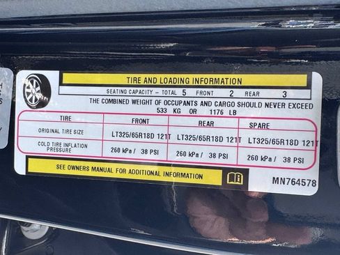Used 2021 RAM 1500 TRX w/ TRX Level 2 Equipment Group AWD/4WD image 48
