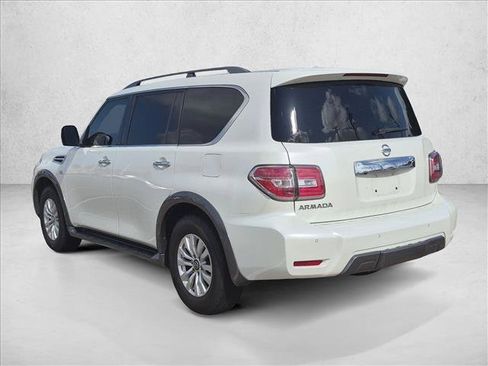 Used 2020 Nissan Armada SV w/ Driver Package RWD image 7