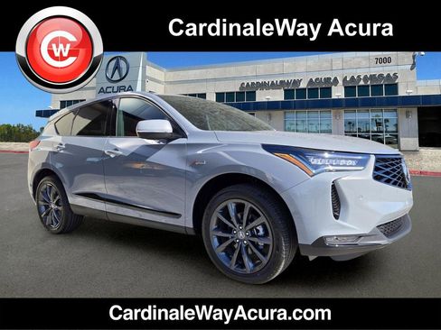 New 2026 Acura RDX A-Spec AWD/4WD image 1