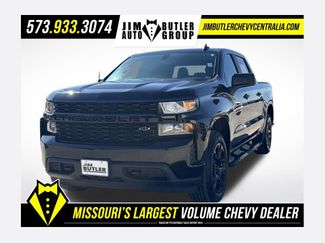 Used 2022 Chevrolet Silverado 1500 Custom w/ LPO, Blackout Package 360° Tour