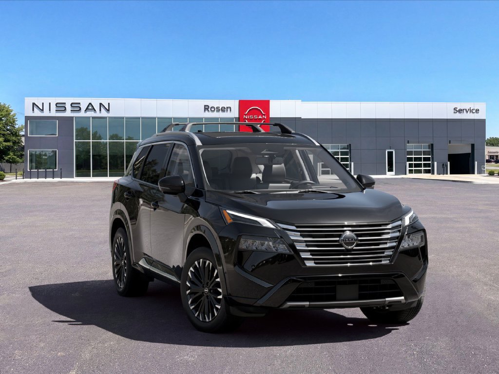 New 2026 Nissan Rogue Platinum w/ Platinum Premium Package AWD/4WD image 4