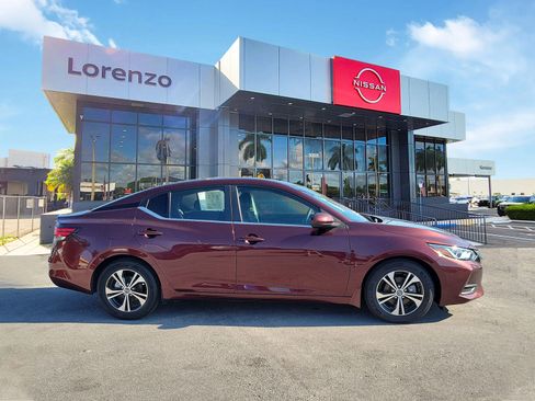 Certified 2023 Nissan Sentra SV image 4