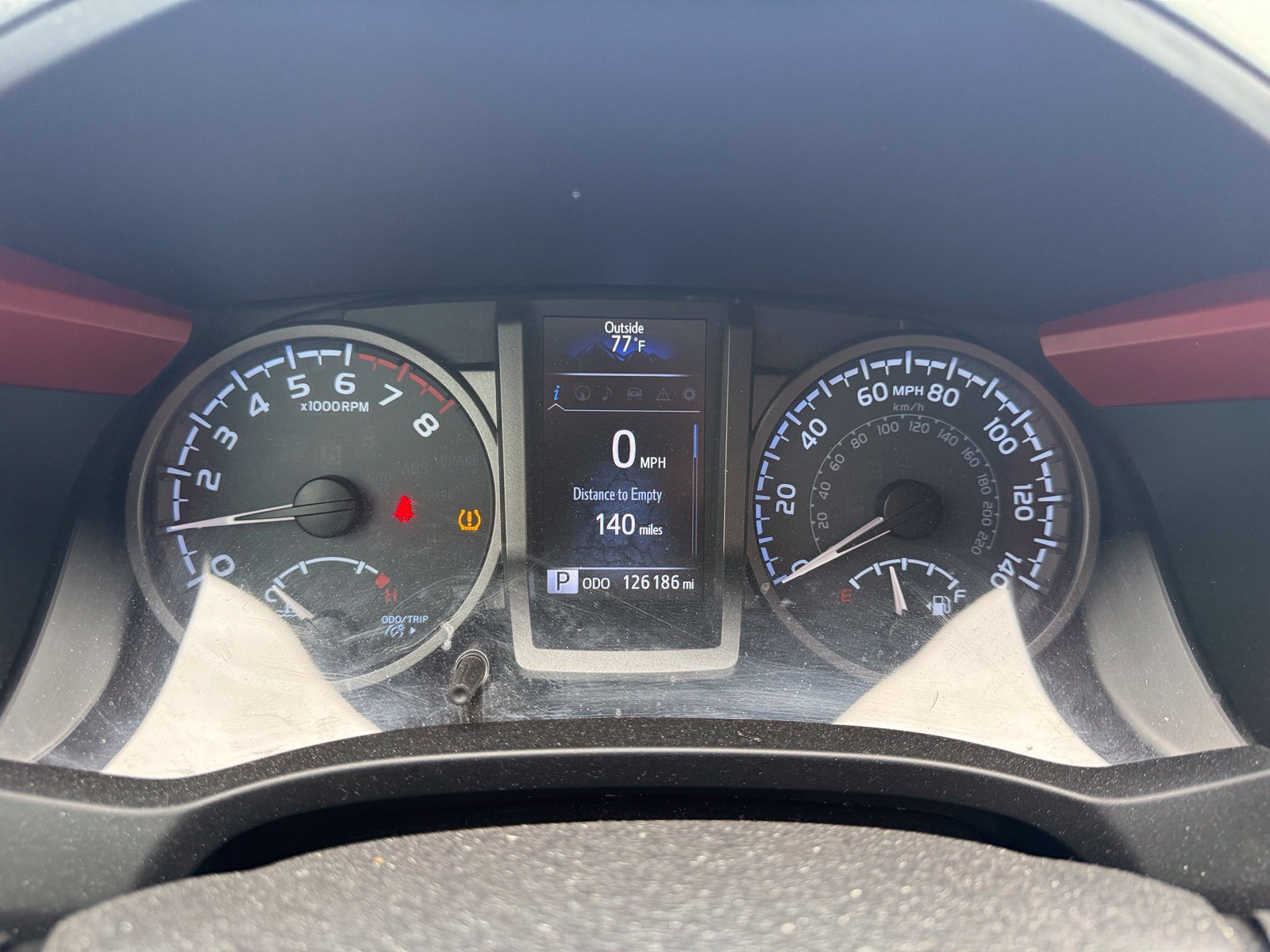 Used 2017 Toyota Tacoma TRD Off-Road AWD/4WD image 17