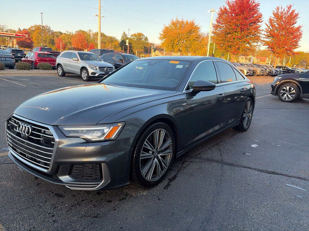 Used 2019 Audi A6 3.0T Premium Plus w/ Premium Plus Package AWD/4WD image 3