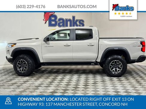 New 2026 Chevrolet Colorado ZR2 AWD/4WD image 5