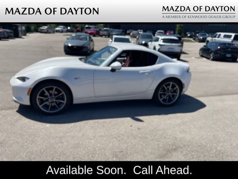 Used 2020 MAZDA MX-5 Miata RF Grand Touring RWD image 1