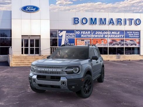 New 2026 Ford Bronco Sport Badlands w/ Badlands Tech Package AWD/4WD image 2