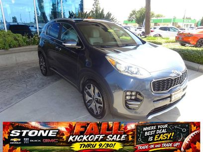 Used 2017 Kia Sportage SX w/ Paint Protection Package