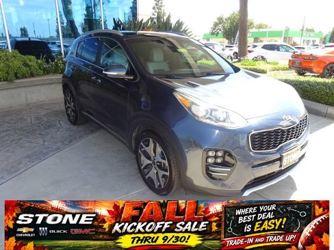 Used 2017 Kia Sportage SX w/ Paint Protection Package FWD image 1