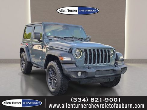 Used 2024 Jeep Wrangler Sport AWD/4WD image 1
