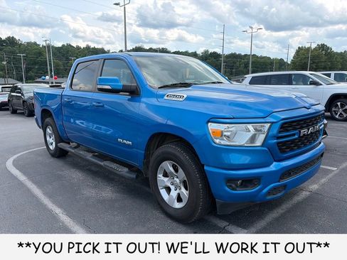Used 2022 RAM 1500 Big Horn AWD/4WD image 1