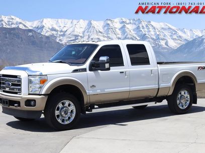 Used 2014 Ford F350 King Ranch w/ FX4 Off-Road Package