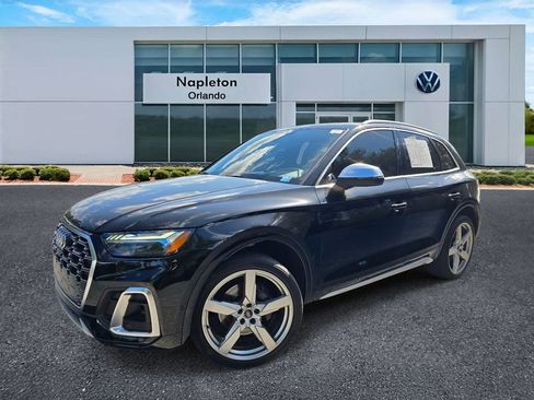 Used 2022 Audi SQ5 Prestige w/ Prestige Package AWD/4WD image 36