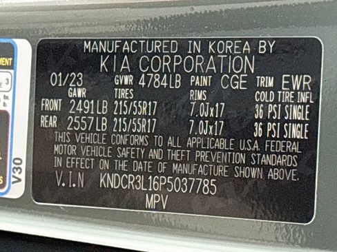 Certified 2023 Kia Niro Wind FWD image 26