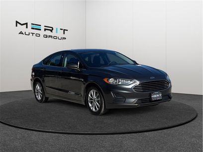 Used 2020 Ford Fusion SE