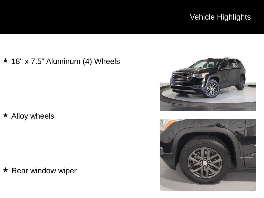 Used 2018 GMC Acadia SLT FWD image 25