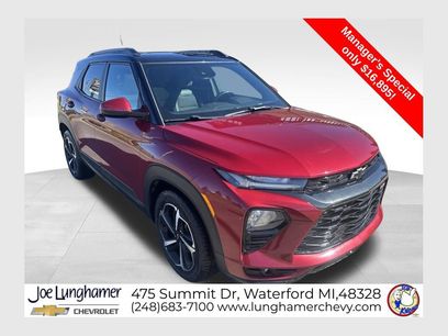 Certified 2021 Chevrolet TrailBlazer RS w/ Sun and Liftgate Package