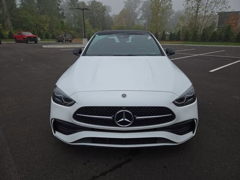 Certified 2025 Mercedes-Benz C 300 4MATIC Sedan image 8