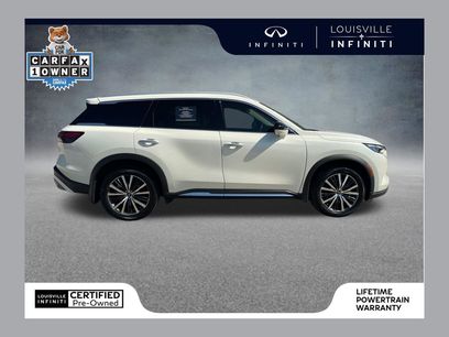 Certified 2023 INFINITI QX60 Sensory w/ Vision Package