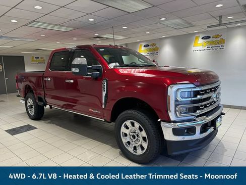 New 2026 Ford F250 Lariat w/ Lariat Ultimate Package AWD/4WD image 1