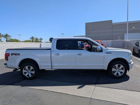 Used 2016 Ford F150 Platinum w/ Technology Package image 4