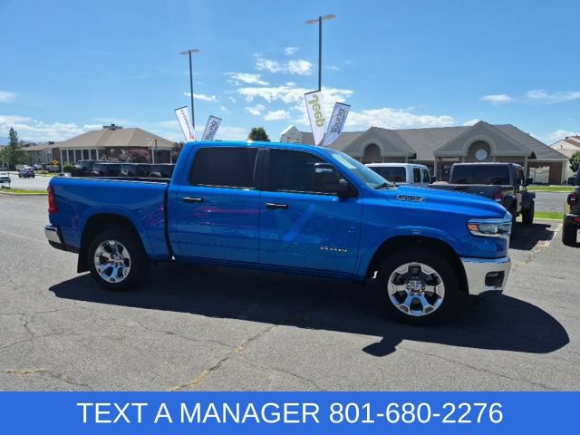 Used 2025 RAM 1500 Big Horn AWD/4WD image 3