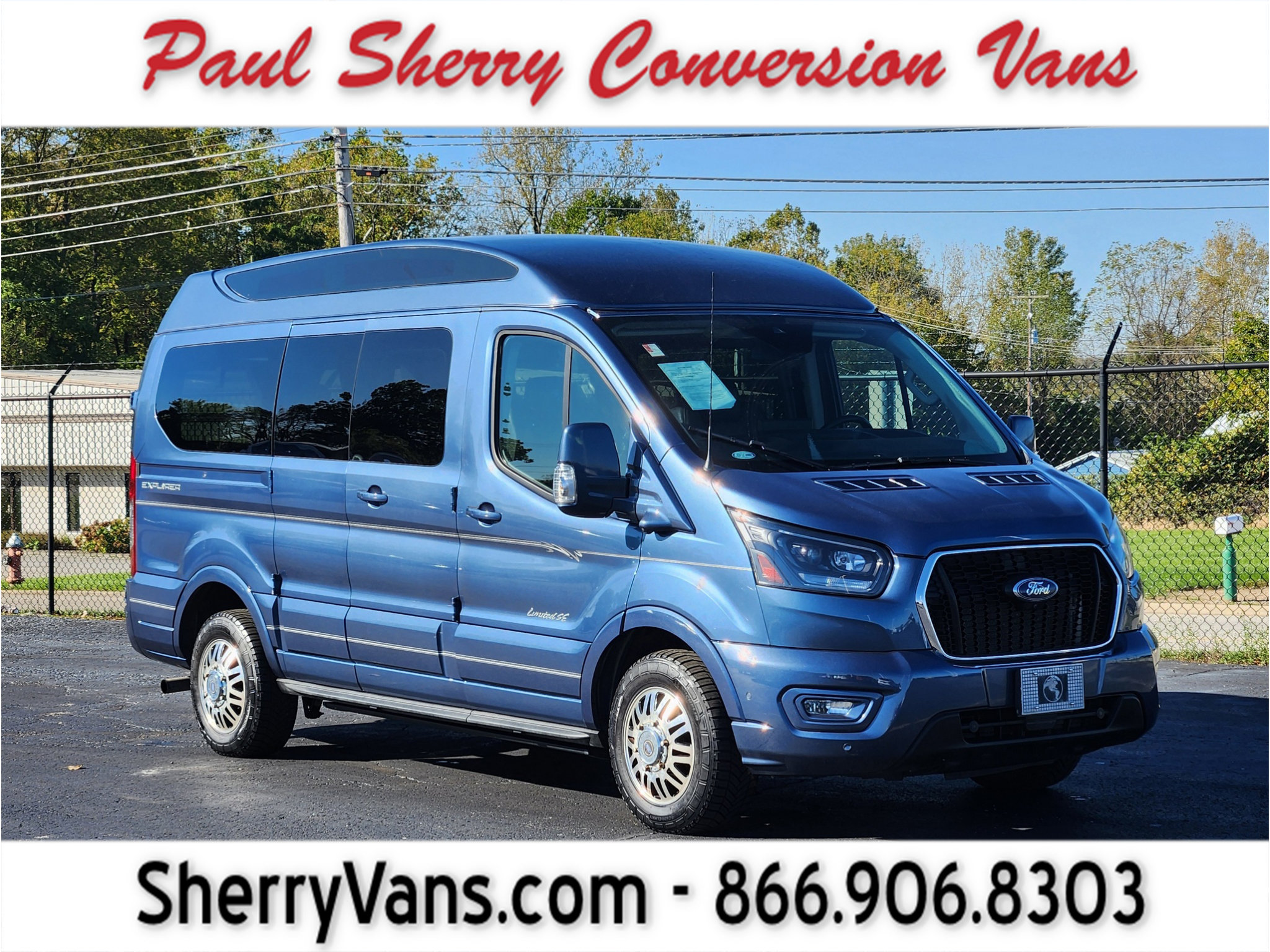 Used 2023 Ford Transit 150 Low Roof AWD image 1