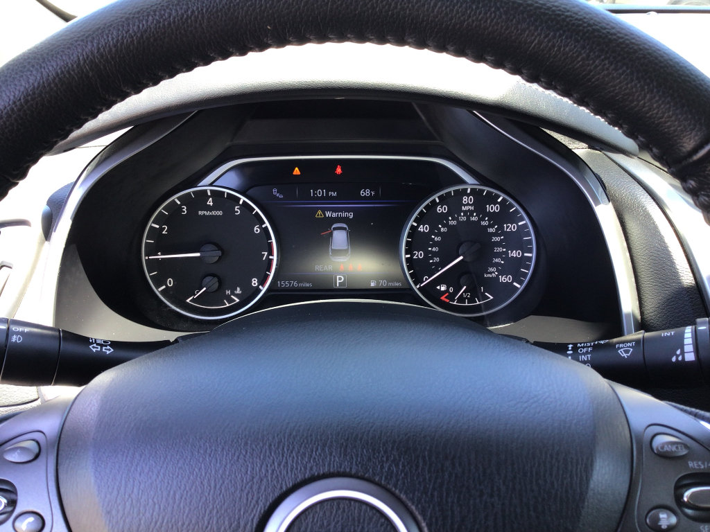 Used 2024 Nissan Murano SV w/ SV Midnight Edition Package AWD/4WD image 8