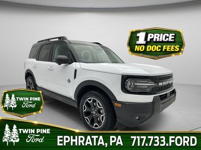 Used 2025 Ford Bronco Sport Outer Banks w/ Outer Banks Tech Package+