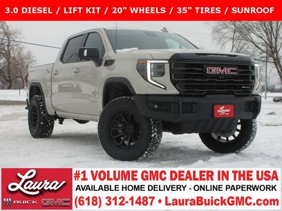 New 2026 GMC Sierra 1500 AT4X