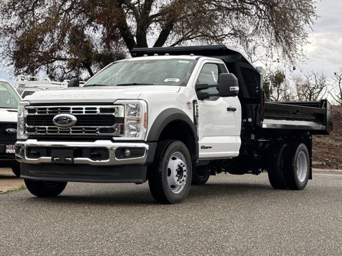 New 2025 Ford F550 2WD Regular Cab Super Duty image 7