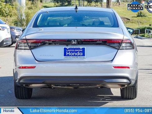 Certified 2025 Honda Accord SE image 10