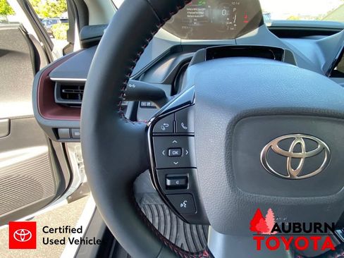Certified 2026 Toyota Prius Plug-In Hybrid FWD image 35