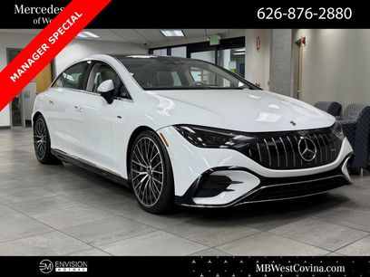 Used 2023 Mercedes-Benz EQE AMG 4MATIC Sedan