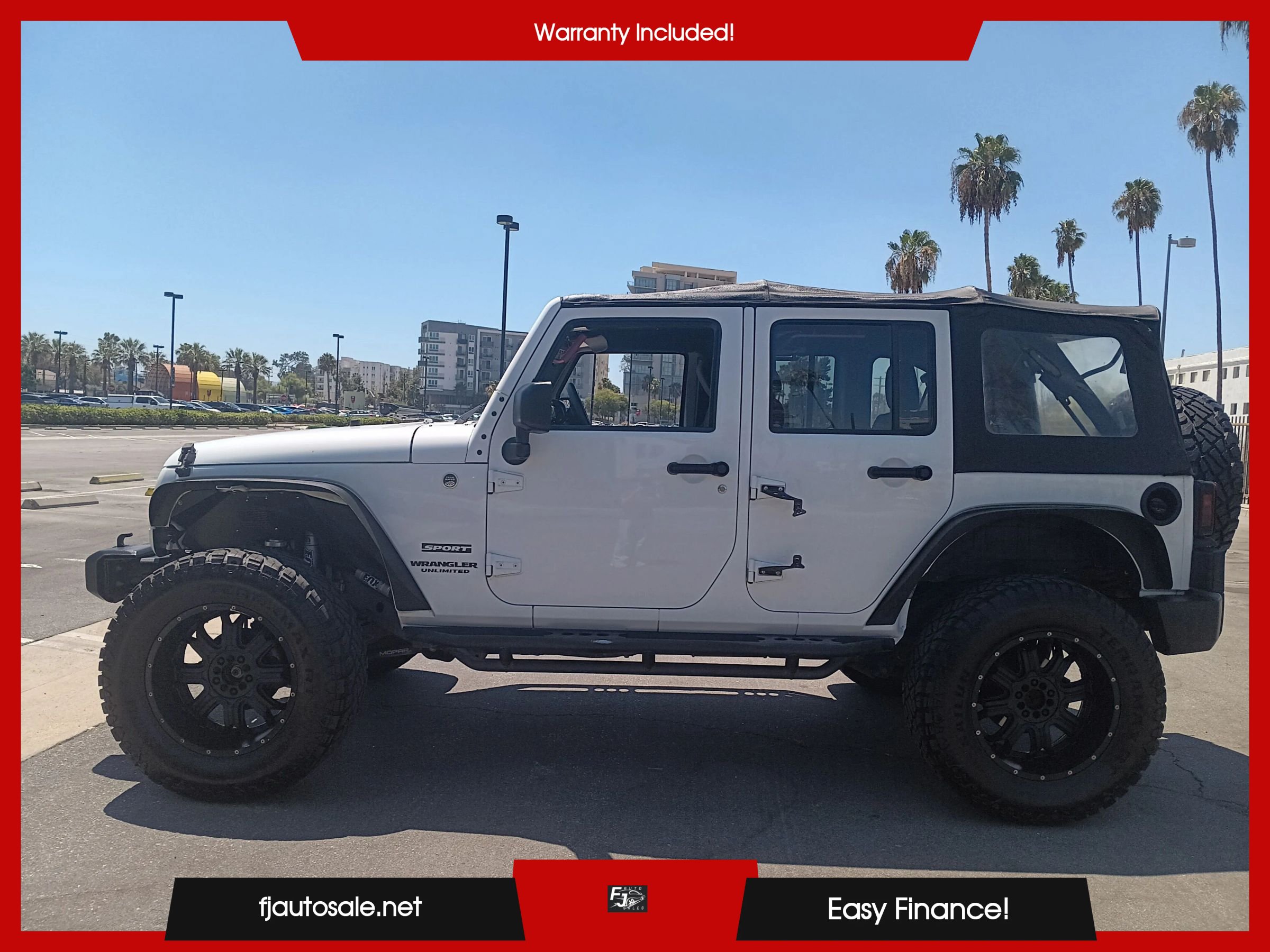 Used 2014 Jeep Wrangler Unlimited Sport AWD/4WD image 5