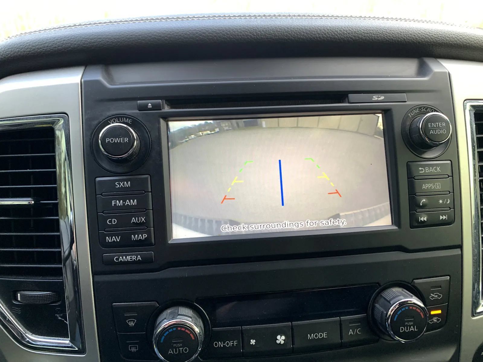Used 2018 Nissan Titan PRO-4X w/ Pro-4x Utility Package AWD/4WD image 15