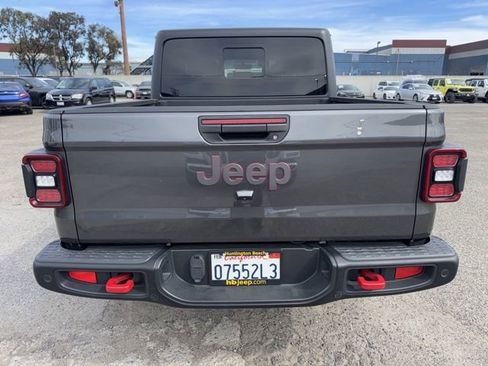 Used 2022 Jeep Gladiator Rubicon w/ Safety Group image 6