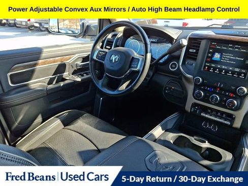 Used 2021 RAM 3500 Laramie AWD/4WD image 21