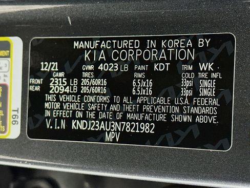 Used 2022 Kia Soul LX w/ Technology Package image 12