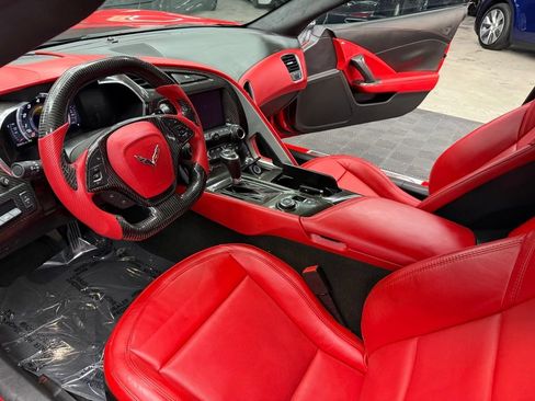 Used 2015 Chevrolet Corvette Stingray Convertible w/ 3LT Preferred Equipment Group RWD image 32
