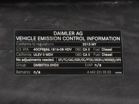 Used 2013 Mercedes-Benz Sprinter 3500 w/ High Idle Fixed Pkg image 18