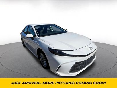 Used 2025 Toyota Camry LE