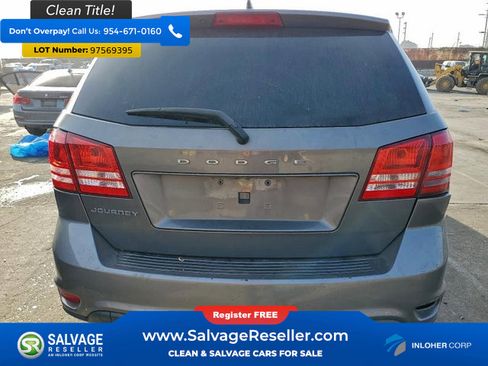 Used 2013 Dodge Journey American Value Package w/ Flexible Seating Group image 8