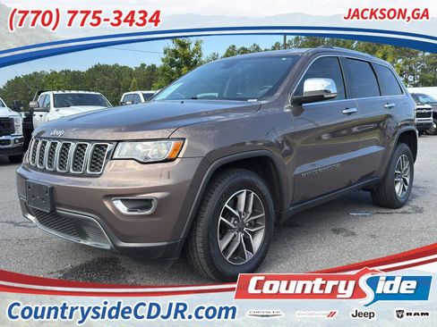 Used 2021 Jeep Grand Cherokee Limited w/ Trailer Tow Group IV RWD image 1