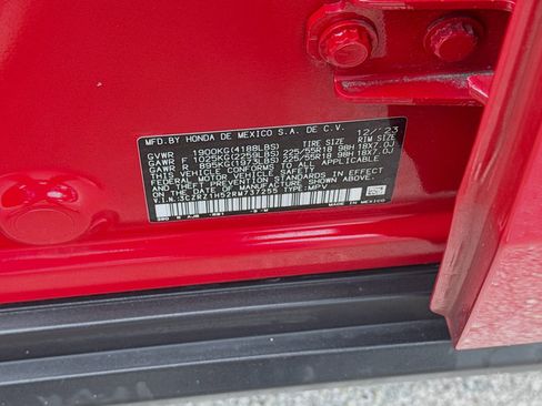 Certified 2024 Honda HR-V Sport image 36
