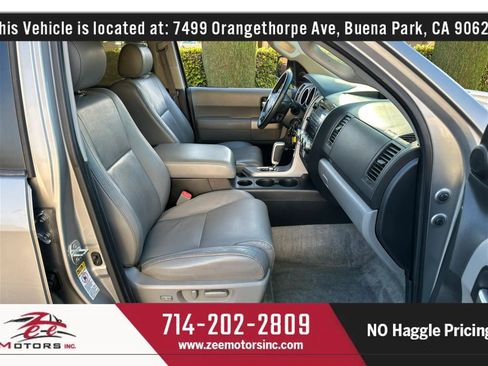 Used 2008 Toyota Sequoia Limited image 20