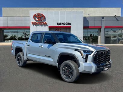 New 2026 Toyota Tundra Limited